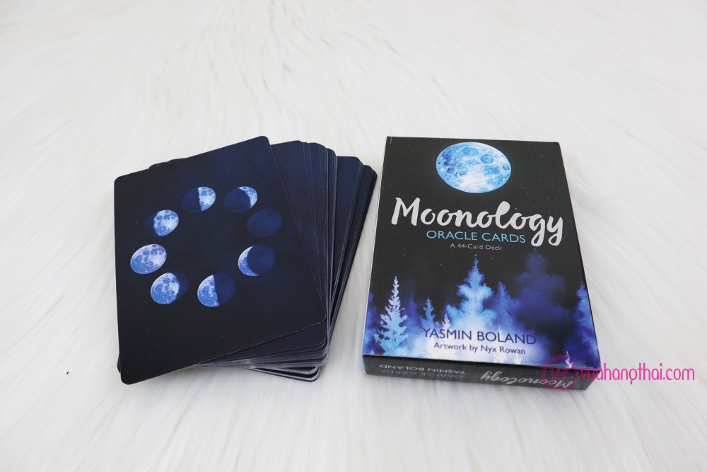 Moonology Oracle Tarot 2