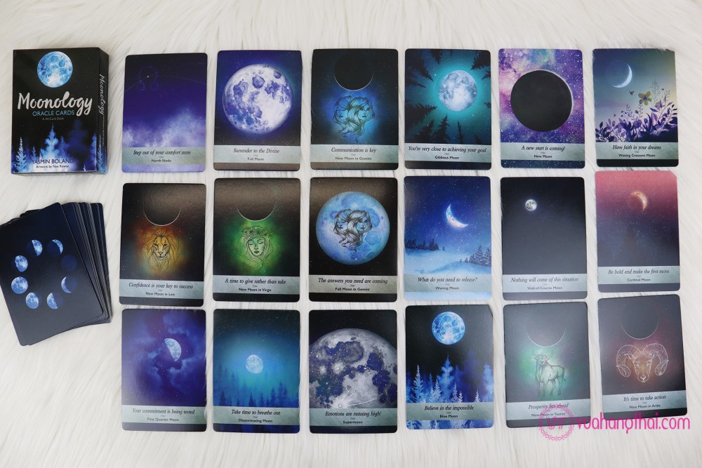 Moonology Oracle Tarot 3