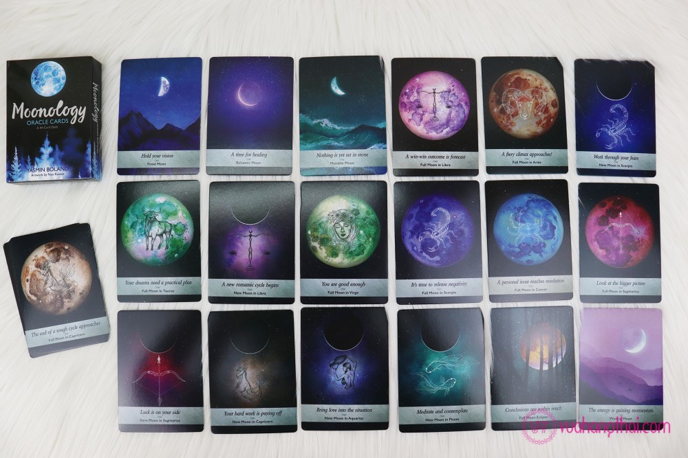 Moonology Oracle Tarot 4