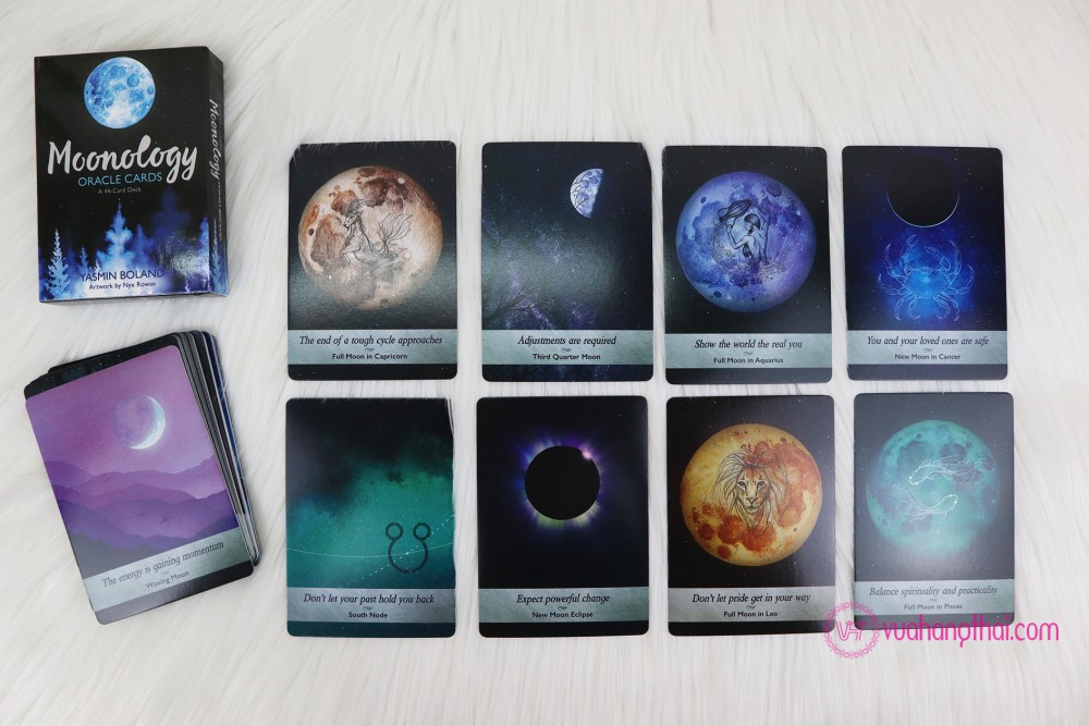 Moonology Oracle Tarot 5