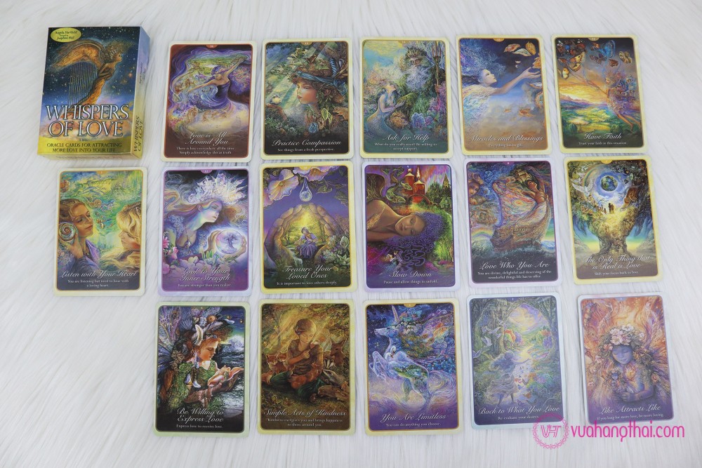 Tarot Whispers of Love Oracle