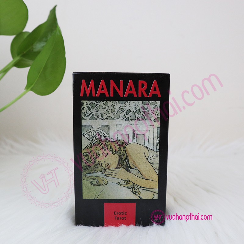 Manara Erotic Tarot 