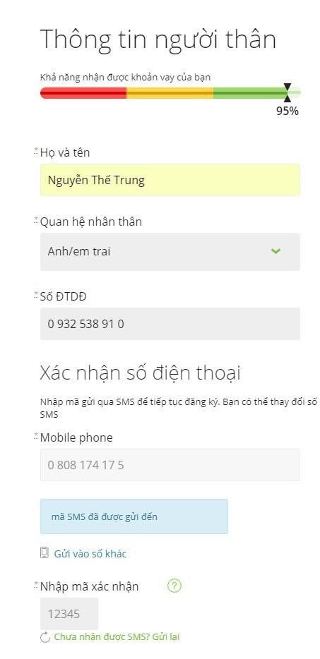 Huong Dan Vay Tien Online Doctor Dong 1