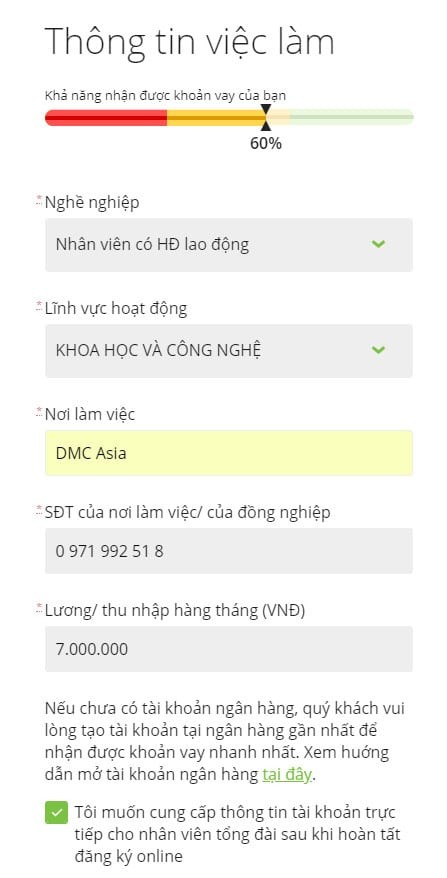 Huong Dan Vay Tien Online Doctor Dong 4